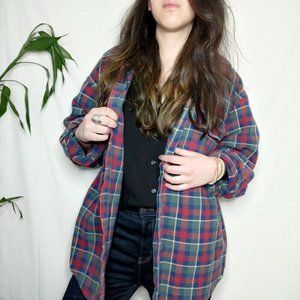 Large Flannel Jacket